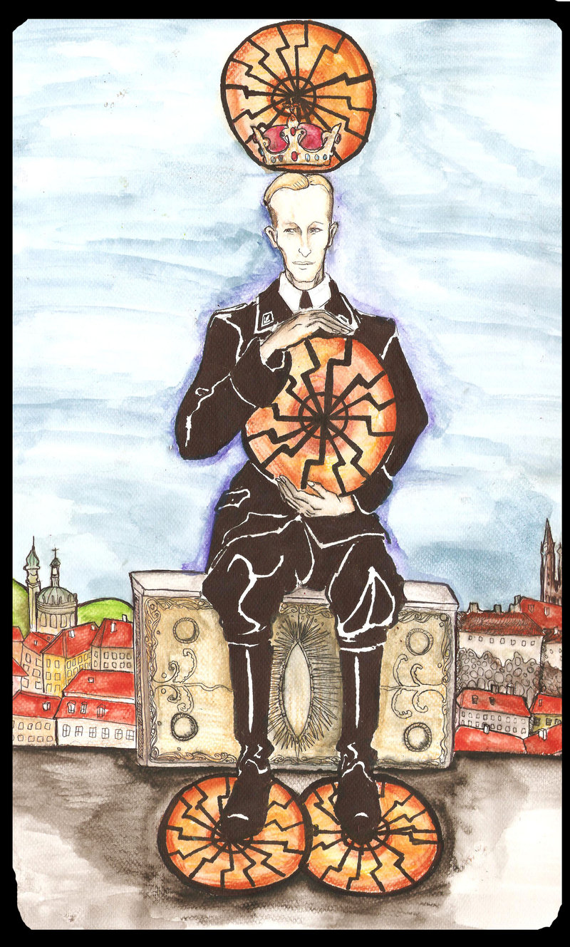Heydrich tarot by hello-heydi (Katarzyna P.)