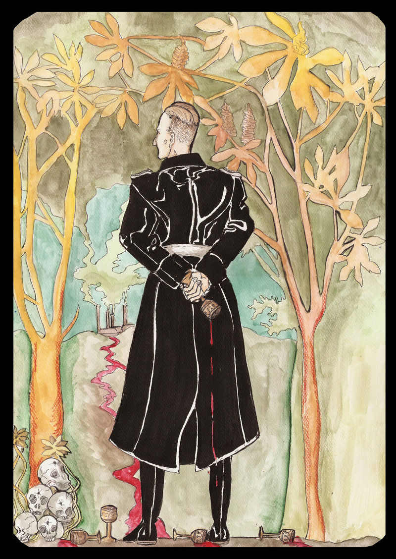 Heydrich tarot by hello-heydi (Katarzyna P.)