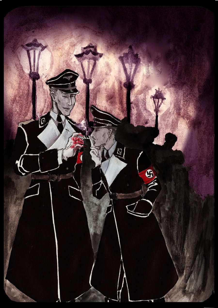 Heydrich tarot by hello-heydi (Katarzyna P.)