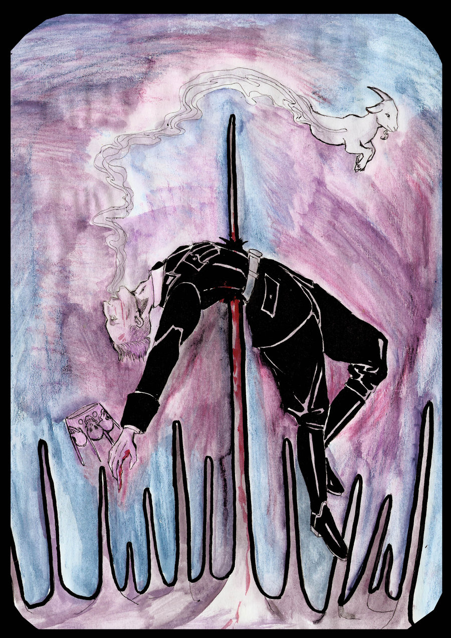 Heydrich tarot by hello-heydi (Katarzyna P.)