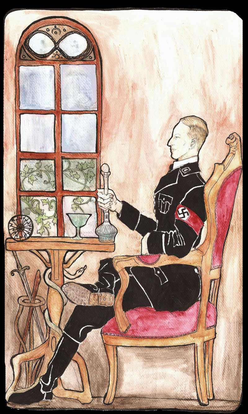 Heydrich tarot by hello-heydi (Katarzyna P.)
