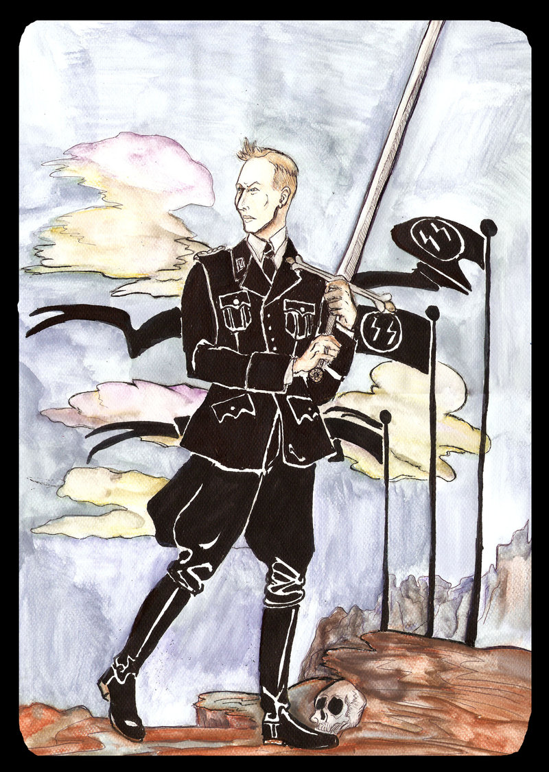 Heydrich tarot by hello-heydi (Katarzyna P.)