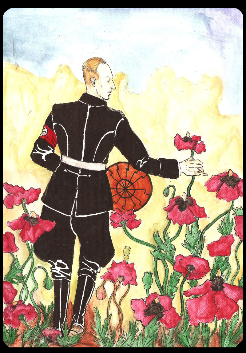 Heydrich tarot by hello-heydi (Katarzyna P.)