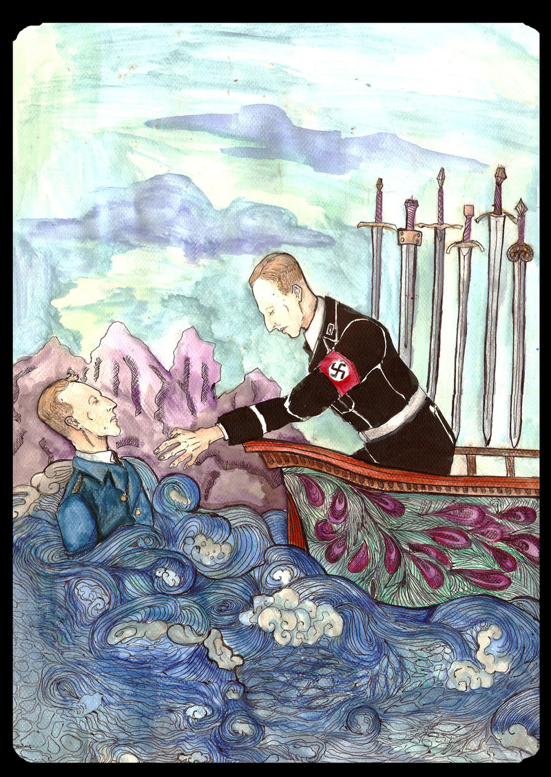 Heydrich tarot by hello-heydi (Katarzyna P.)