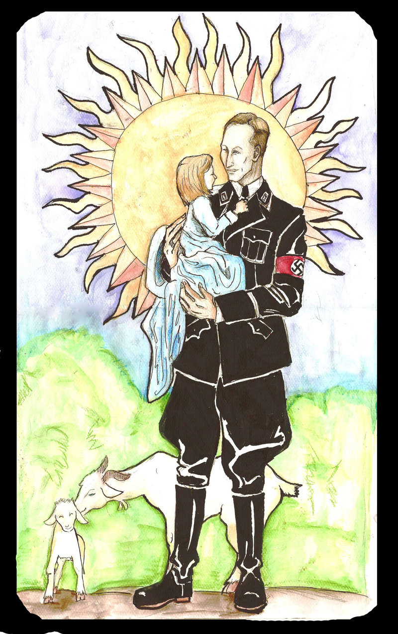 Heydrich tarot by hello-heydi (Katarzyna P.)