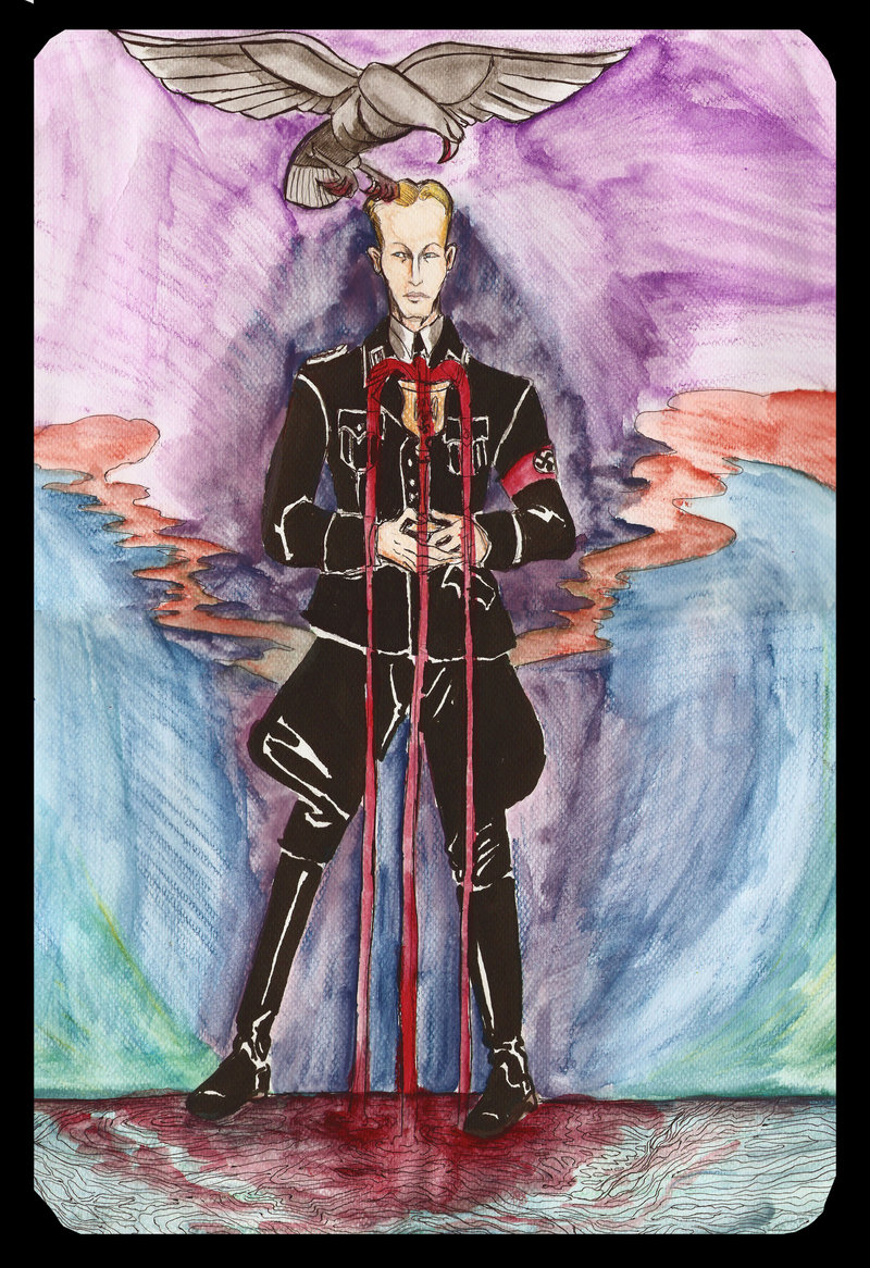 Heydrich tarot by hello-heydi (Katarzyna P.)