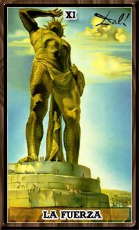 Tarot Bizarro de Dali