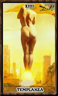 Tarot Bizarro de Dali