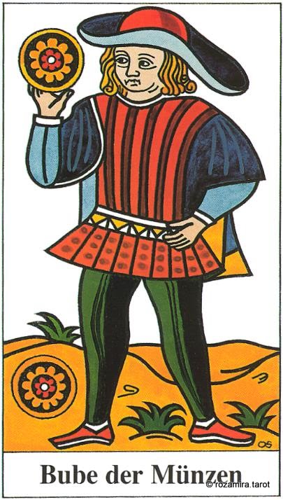 Tarot de Marseille (Convos, 1999)
