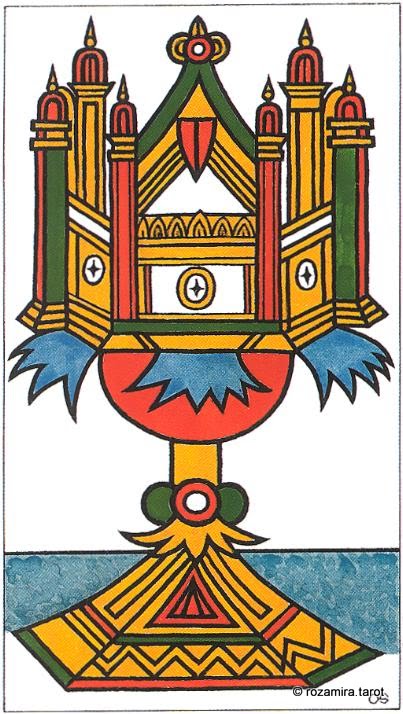 Tarot de Marseille (Convos, 1999)