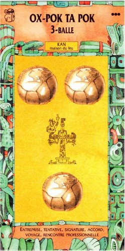Les Tarots Mayas (El Tarot Maya)