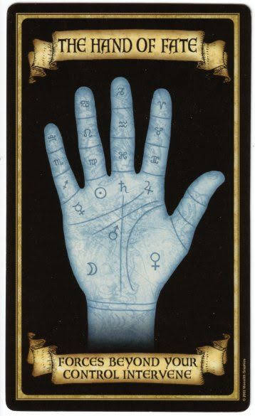 Madame Endora's Fortune Cards
