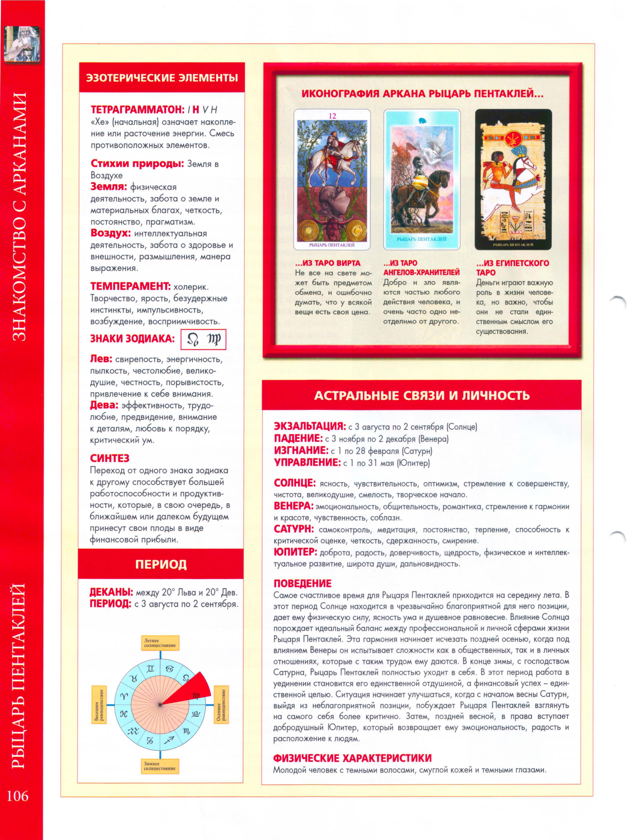 Энциклопедия Таро Ашет №51