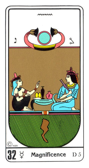 Egipcios Kier Tarot