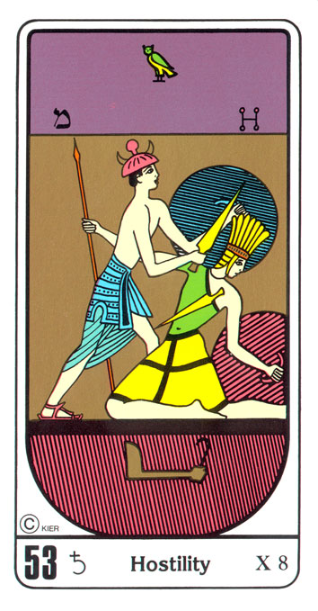 Egipcios Kier Tarot
