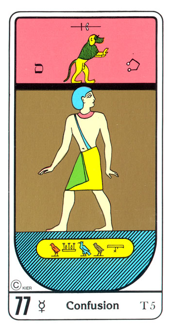 Egipcios Kier Tarot