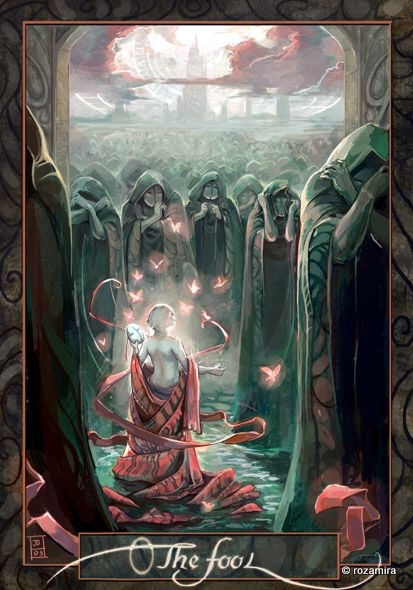 Eatpoo 118 Tarot