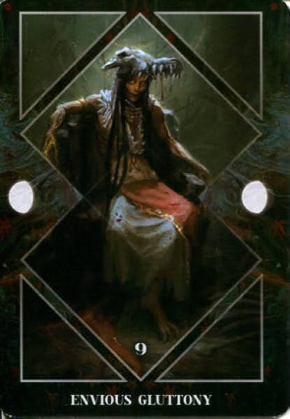 Dark Mirror Oracle - Оракул Тёмное Зеркало
