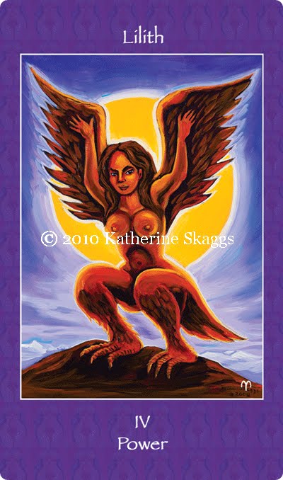 Mythical Goddess Tarot by Sage Holloway & Katherine Skaggs