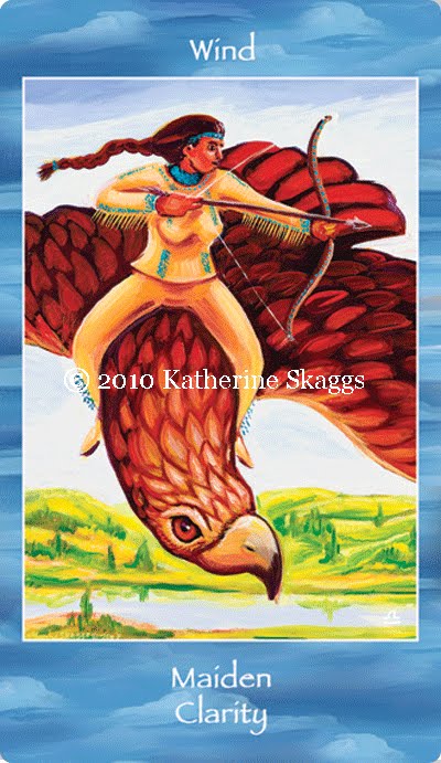 Mythical Goddess Tarot by Sage Holloway & Katherine Skaggs
