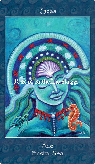 Mythical Goddess Tarot by Sage Holloway & Katherine Skaggs