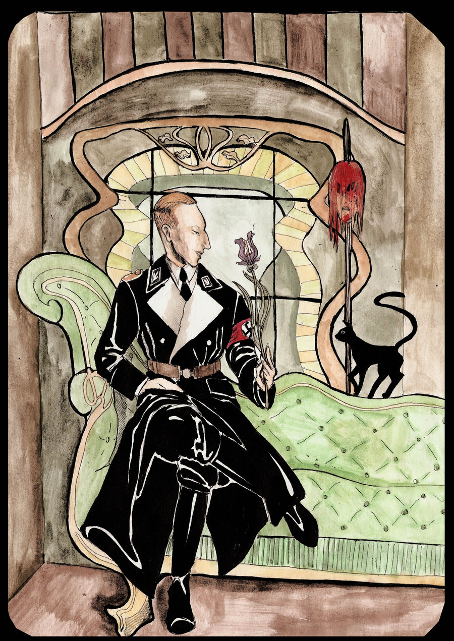 Heydrich tarot by hello-heydi (Katarzyna P.)