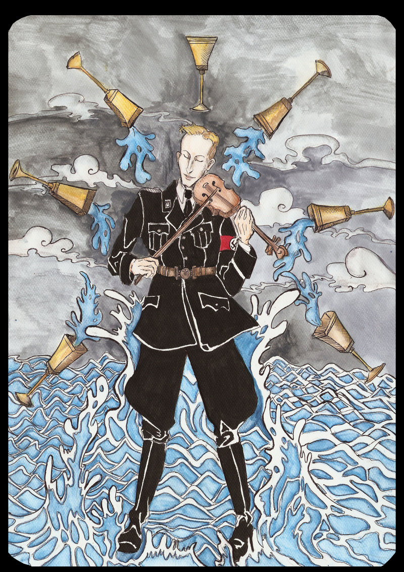 Heydrich tarot by hello-heydi (Katarzyna P.)