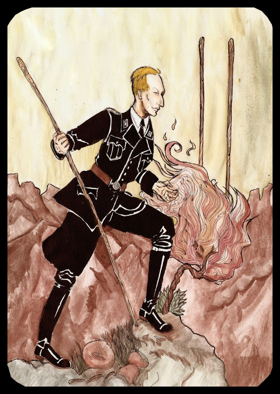 Heydrich tarot by hello-heydi (Katarzyna P.)