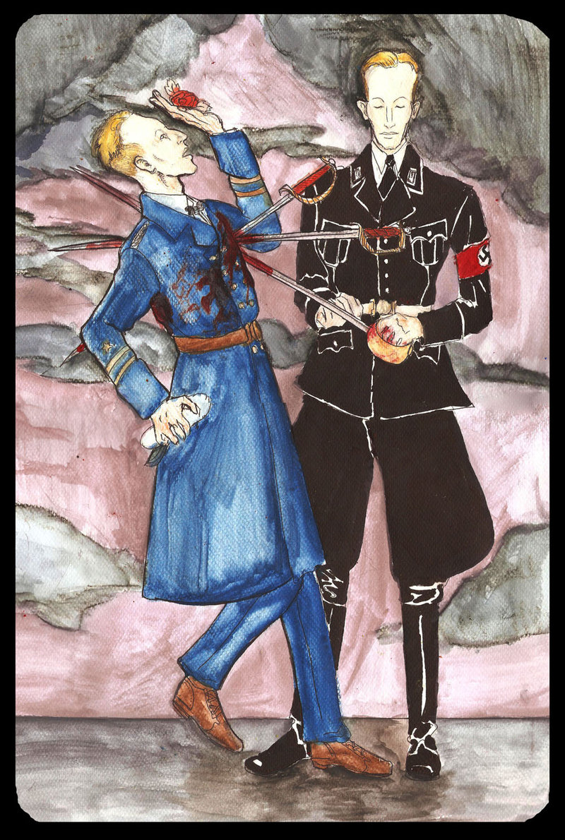 Heydrich tarot by hello-heydi (Katarzyna P.)