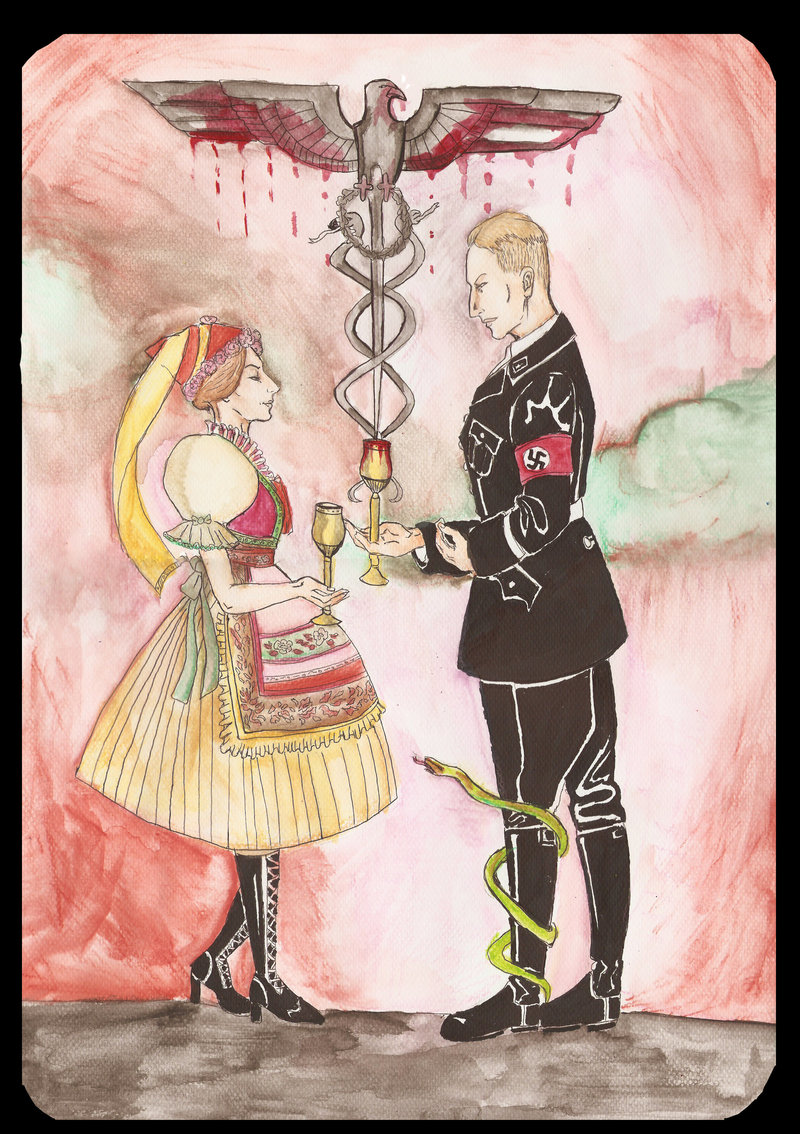 Heydrich tarot by hello-heydi (Katarzyna P.)