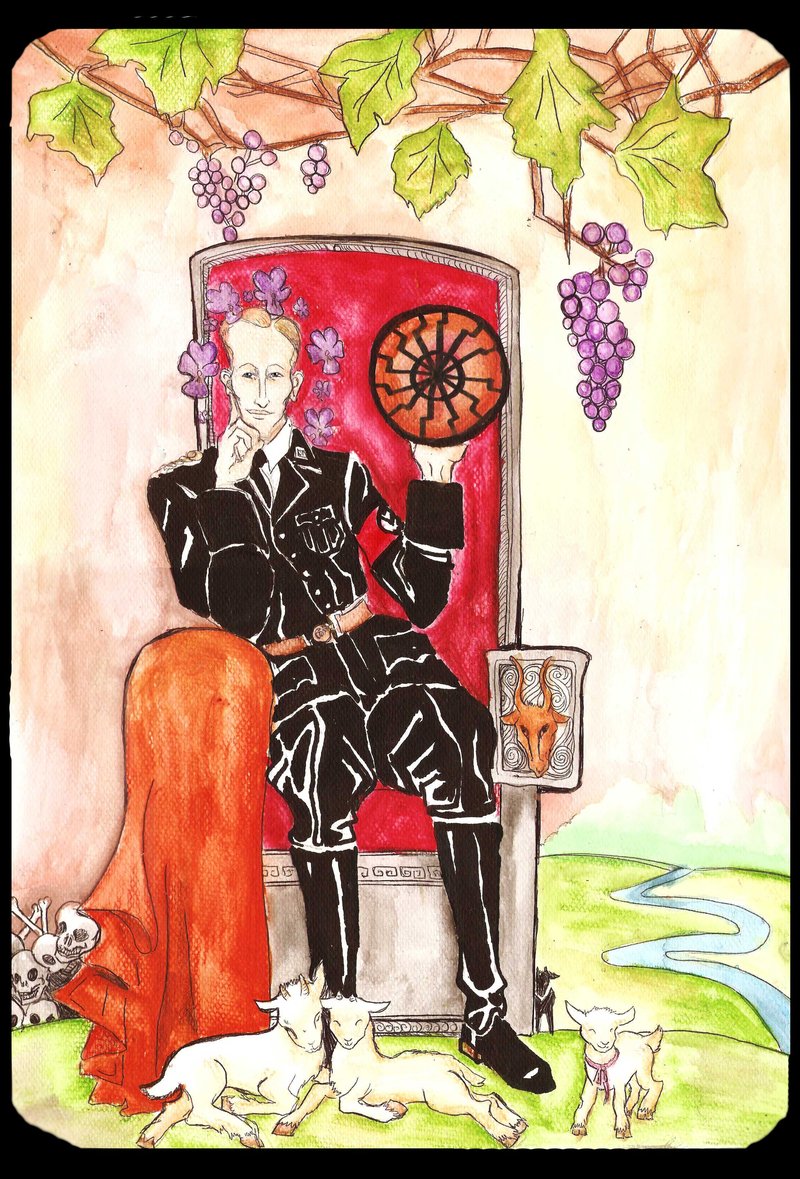 Heydrich tarot by hello-heydi (Katarzyna P.)