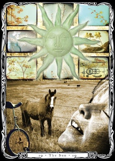 Steampunk Tarot by Charissa Drengsen
