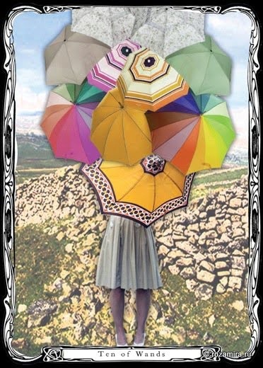 Steampunk Tarot by Charissa Drengsen