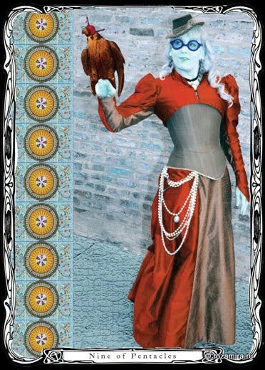 Steampunk Tarot by Charissa Drengsen