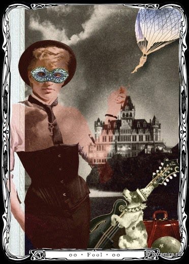 Steampunk Tarot by Charissa Drengsen