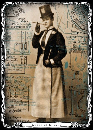 Steampunk Tarot by Charissa Drengsen