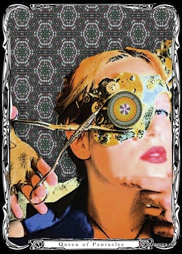 Steampunk Tarot by Charissa Drengsen