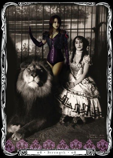 Steampunk Tarot by Charissa Drengsen