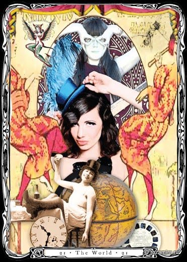 Steampunk Tarot by Charissa Drengsen