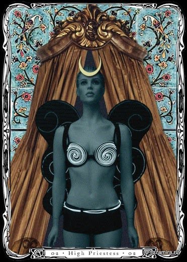Steampunk Tarot by Charissa Drengsen