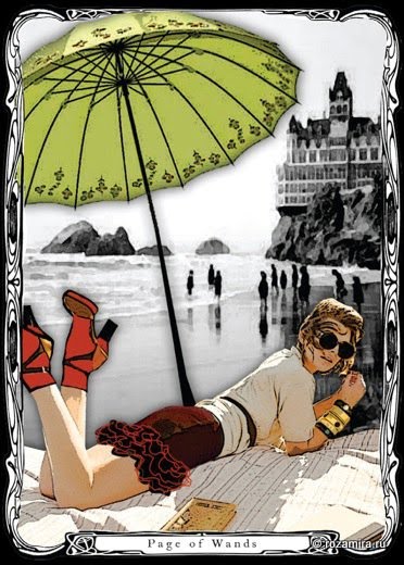 Steampunk Tarot by Charissa Drengsen