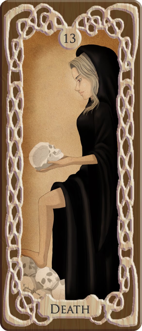 Norse Mythology Tarot by Kurohane Shizumi