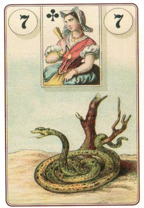 French Cartomancy (Оракул Ленорман Лаура Туан)