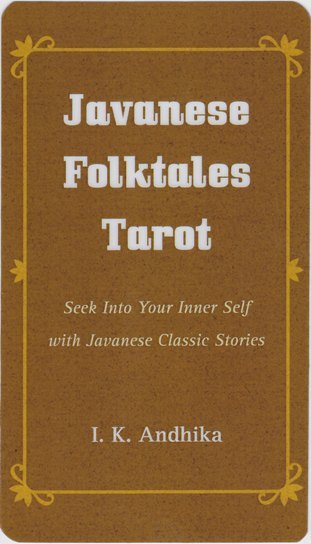 Javanese Folktales Tarot by Andhika Wijaya