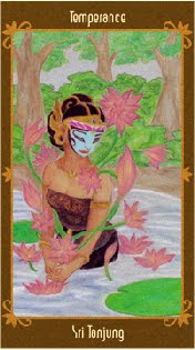 Javanese Folktales Tarot by Andhika Wijaya