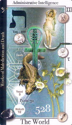Tarot of Magical Correspondences