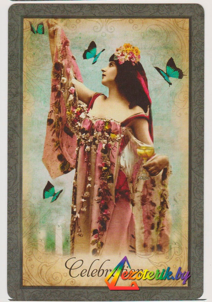 Vintage Wisdom Oracle