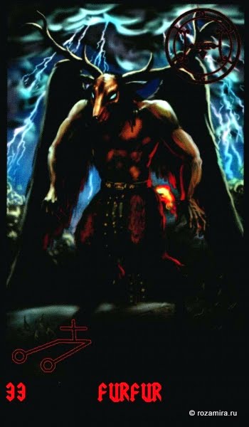 Tarot Lucifer