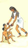 Egyptian Tarot de Esther Casla (Fournier)