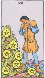 100% Plastic Rider Tarot Deck